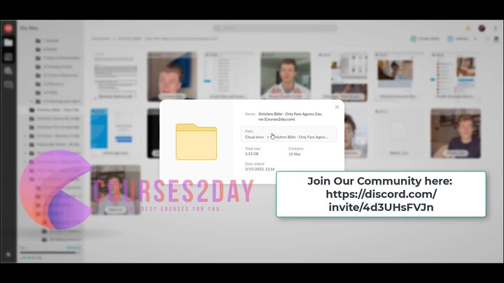 [GET] Onlyfans Bible - Only Fans Agency Course