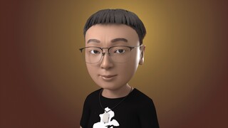 Middle-aged Lao Yao_Facial animation test