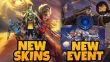 UPCOMING SKINS & OTHER UPDATES In Mobile Legends