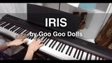 Iris by Goo Goo Dolls (Piano Cover) - Yamaha P-125