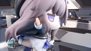 น่ารักและนิสัยเสีย! [MiHoYo/Honkai Impact: Star Dome Railway] ของเล่นหมุนของหอคอยสีดำ miHoYo กำลังมา