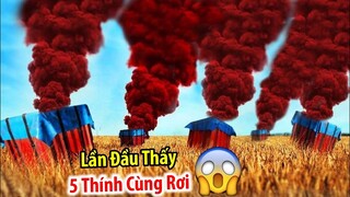 Vãi cả chưởng : 5 THÍNH rơi cùng 1 lúc