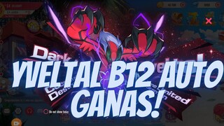 YVELTAL B12 BANTAI ARENA !!! - MEGAMON