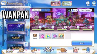 Tower of Luna Floor 400, Phantom Pasage & EX | Princess Connect! Re:Dive