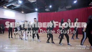 September Flower | Sexy Class - Nguyễn Mạnh | Le Cirque Dance Studio