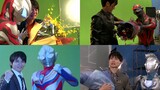 Ultraman is leaving the earth and hugging his human body goodbye. Who do you miss the most?