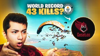 ROLEX REACTS to CASETOO 43 KILLS WORLD RECORD