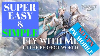 Perfect World mobile 2020 with FOX FULL installation guide No VPN needed for Android