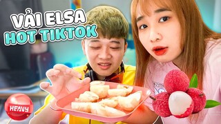 [Vlog] Na Lần Đầu Làm Vải Elsa Hot TikTok | HEAVY NA GÂY MÊ