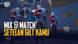 PUBG MOBILE | Padu Padankan Setelan Gilt Milikmu dengan Sistem Bond