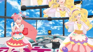 【MMDプリキュア】キュアプレシャス＆キュアフィナーレでカラフル×メロディ