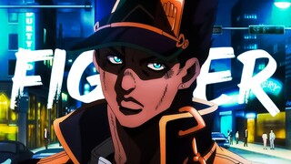 JoJo's Bizarre Adventure Part 6: Stone Ocean「AMV」Fighter ᴴᴰ