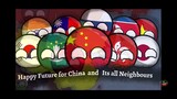 History OF China And its Neighbours in CountryBalls : Tag 553