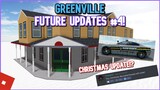 Greenville Future Updates #4 || Christmas Update/2k Special! || Greenville