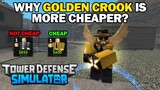Why Golden Crook is more cheaper than Normal Crook Boss? | TDS