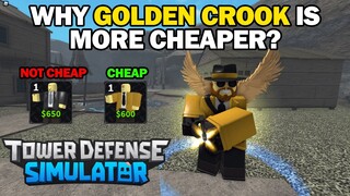 Why Golden Crook is more cheaper than Normal Crook Boss? | TDS