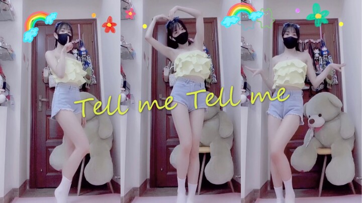 【Xiao Xixi】Rainbow《Tell Me Tell Me》｜Rainbow Dance Series｜Full Song Cover No. 58