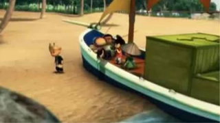 Upin & Ipin: Kembara Ke Pulau Harta Karun (Bahagian 2)