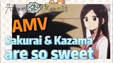 [My Senpai is Annoying]  AMV | Sakurai & Kazama are so sweet