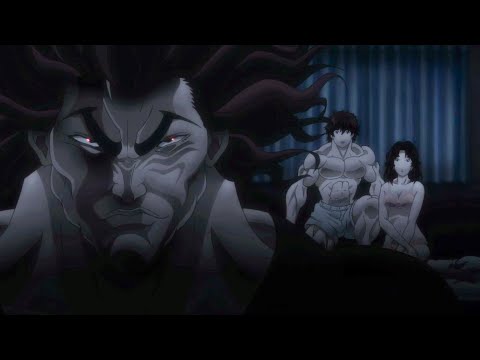 BAKI E KOZUE SÃO INTERROMPIDOS POR YUJIRO HANMA - Ep 17 DUBLADO 🇧🇷