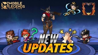 NEW UPDATES IN MOBILE LEGENDS - NEW MOTIVATIONAL MUSIC, NEW BATTLE EMOTES AND MORE