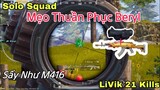 PUBG Mobile | Đây Là Mẹo Thuần Phục Beryl (M762) (Không Khó) Dành Cho Bạn | Độ Nhạy M762 | NhâmHNTV