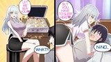 Rich Hot Girl Hired Me With High Salary, But The Job Involves Taking Care Of Her (RomCom Manga Dub)