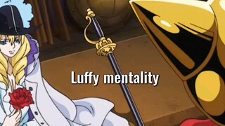 kekocakan Luffy