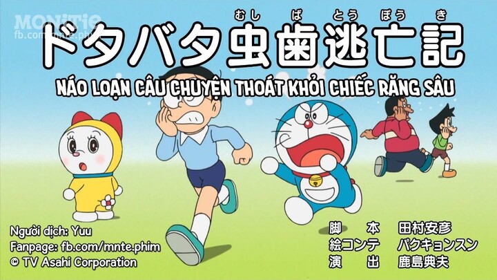 Doraemon Náo loạn câu chuyện thoát khỏi chiếc răng sâu & Diều lượn dành cho trẻ em