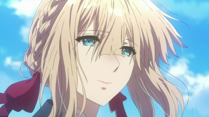 [MAD·AMV][Violet Evergarden] Art-like Beauty