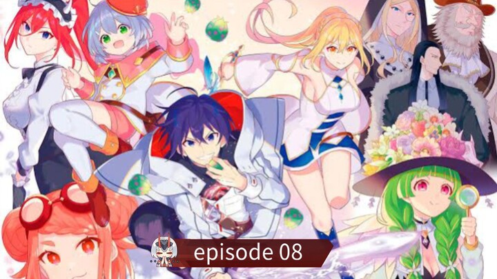 Hazure skill kinomi master episode 08