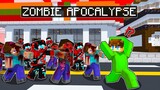 Best of ZOMBIE APOCALYPSE in OMOCITY! - Minecraft (Tagalog)