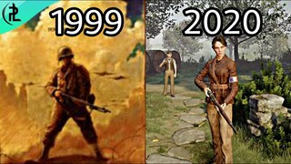 Medal Of Honor Game Evolution [1999-2020]