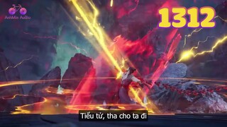 EP1312 | Màn tra tấn kinh hoàng, Uyên Ma Chi Chủ quỳ gối cầu xin được giải thoát | Võ Thần Chúa Tể