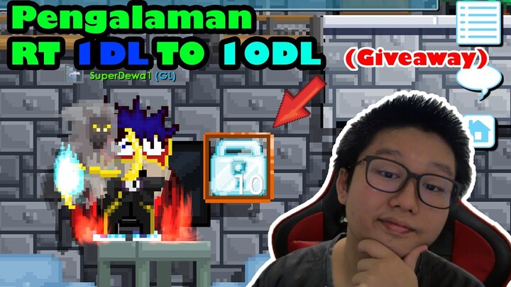 AKHIR DARI RT 1DL TO 10DL! - GROWTOPIA INDONESIA
