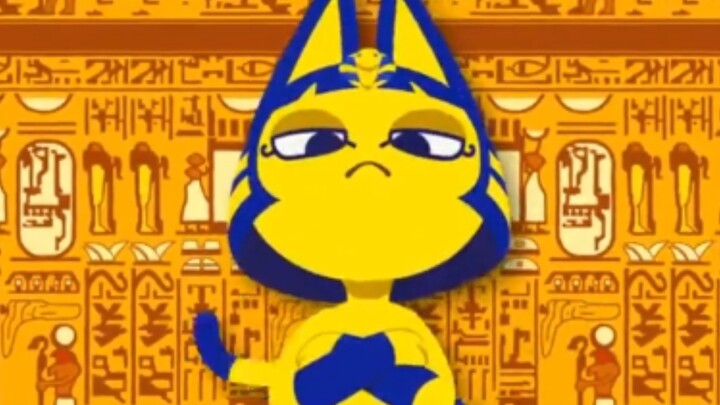 Funny video of Ankha