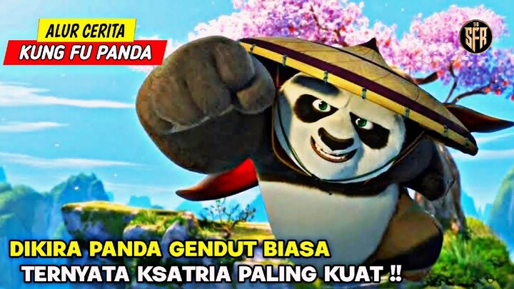 DIKIRA PANDA GENDUT LEMAH TERNYATA KESATRIA NAGA PALING KUAT‼️ ALUR CERITA FILM KUNG FU PANDA