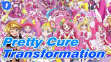 Pretty Cure Transformation Scenes_1