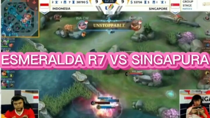 INDONESIA VS SINGAPURA MATCH 1|SEAGAMES 31 VIETNAM