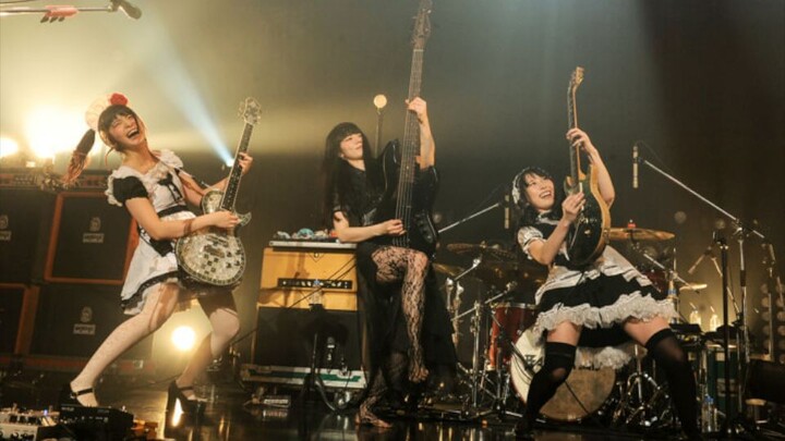 するハード】 ブックス: BAND-MAID TOKYO GARDEN THEATER OKYUJI (Jan