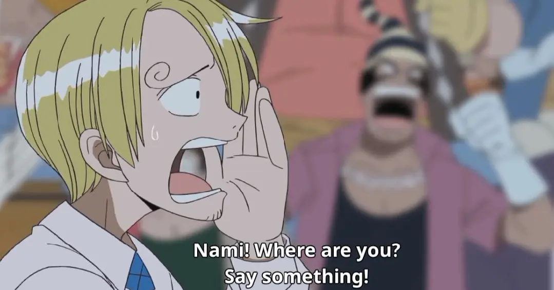 Sanji Found Nami Beside Zoro Bilibili