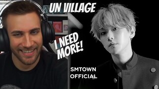 HIS VOICE IS INSANE! BAEKHYUN 백현 'UN Village' MV - REACTION