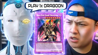 I Let AI Build Me A *TIER 0* DARK MAGICIAN FUSION Deck In Yu-Gi-Oh Master Duel Ranked…(BAD IDEA)
