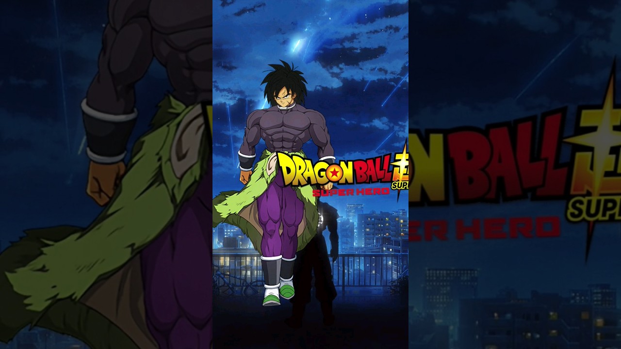 Broly Vs Dragon ball Super Hero Charachters! #dbz #dragonball