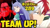 SHOTO and NEJIRE Save the Heroes? - My Hero Academia Chapter 289 Review (Spoilers)
