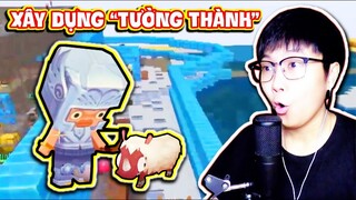 &quot;NÂNG CẤP&quot; CHUỒNG THÚ - XÂY DỰNG &quot;TƯỜNG THÀNH&quot; - Mini World Sinh Tồn | Tập 27 | Sheep