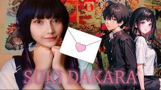 Yuika - Suki Dakara short cover by Naoki