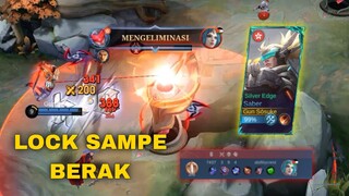 SABER ROAM MENGACAK-ACAK TIER BADAK ASELI!🥶 VEXANA SAMPE PEN BERAK!