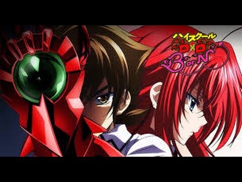 High School DXD AMV It's Over When It's Over- Falling In Reverse