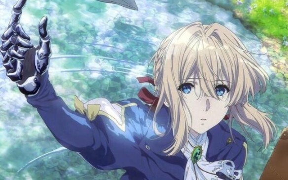 [Violet Evergarden] ความรักที่เป็นนิรันดร์ของไวโอเล็ต